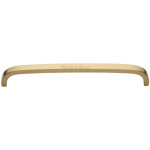 M Marcus Heritage Brass D Shaped Cabinet Handle 203mm Centre to Centre